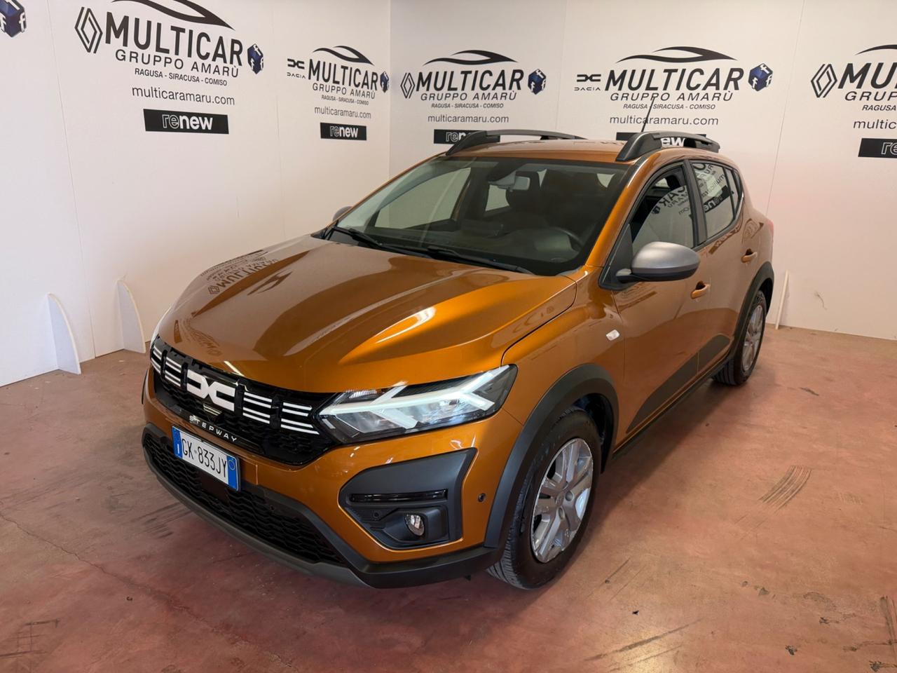 Dacia Sandero Stepway 1.0 TCe ECO-G Expression