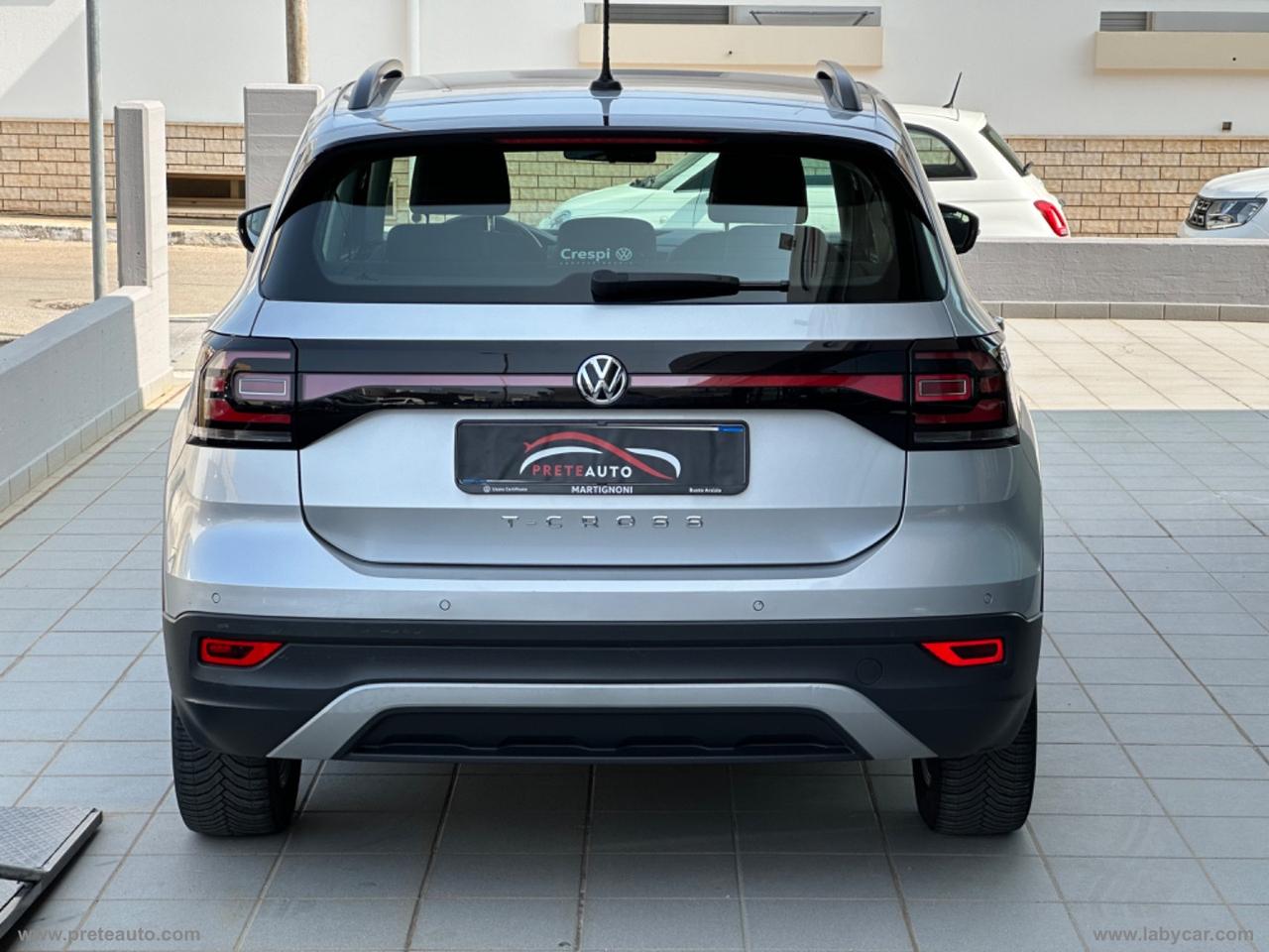 VOLKSWAGEN T-Cross 1.6 TDI DSG Style BMT
