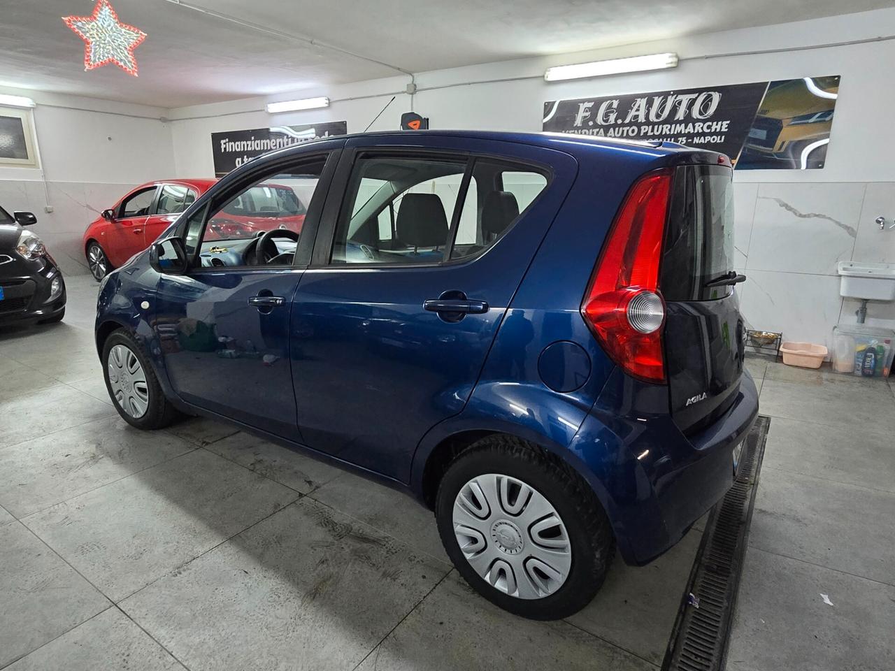 OPEL AGILA ENJOY 1.0B 2009 PERFETTA DI TUTTO