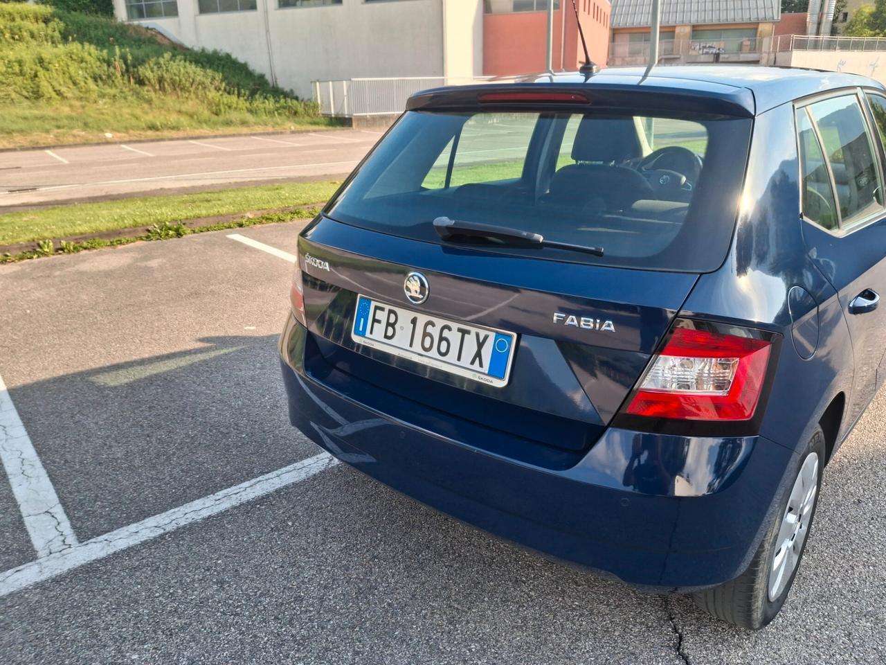 Skoda Fabia 1.0 MPI 75 CV Ambition