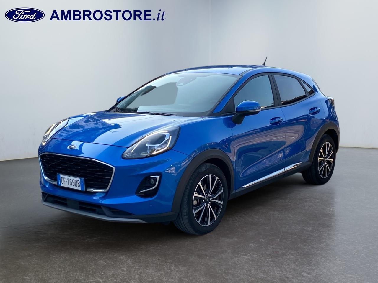 FORD Puma II 2020 - Puma 1.0 ecoboost h Titanium s&s 125cv