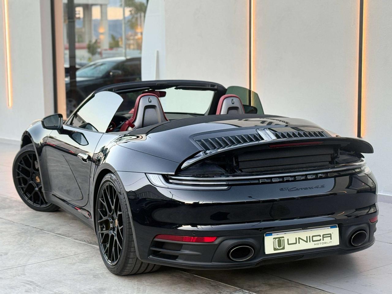 Porsche 911 992 Cabrio 3.0 CARRERA 450 CV 4S auto ITALIANA - IVA ESPOSTA - BOSE