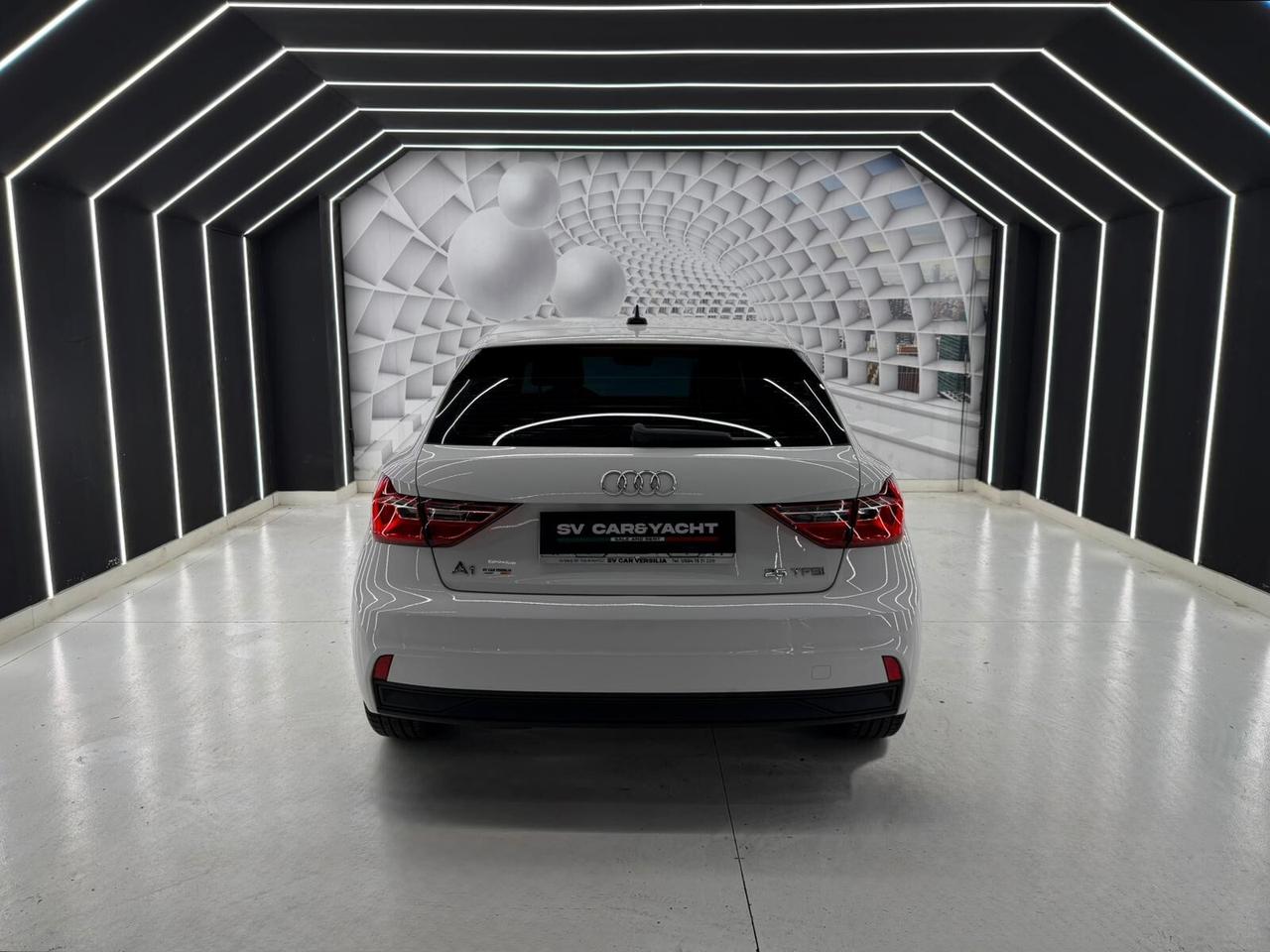 Audi A1 SPORTBACK S line edition-KM CERTIFICATI-12 MESI GARANZIA-PERMUTE