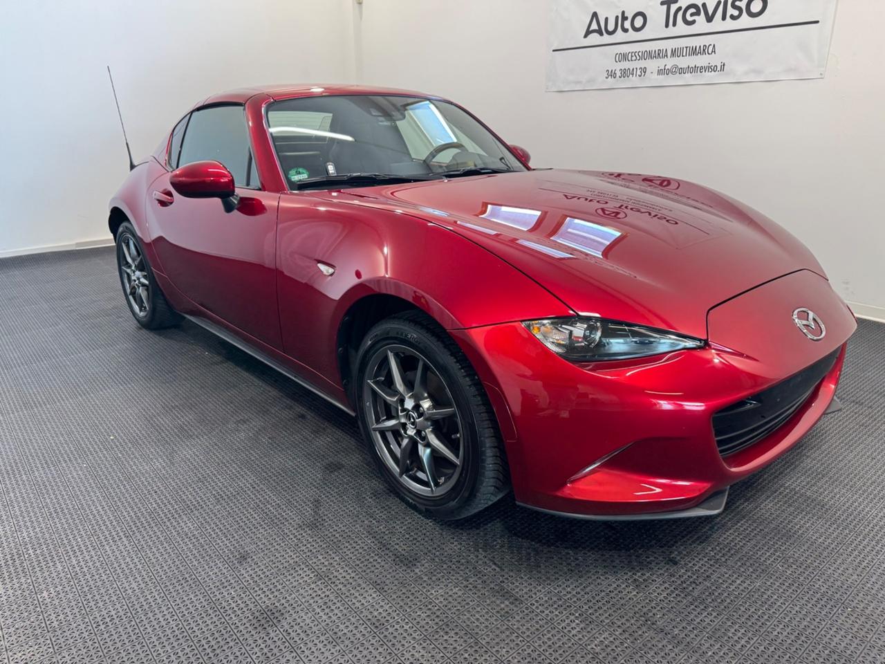 Mazda MX-5 1.5L Skyactiv-G RF IN ARRIVO!! PRENOTALA