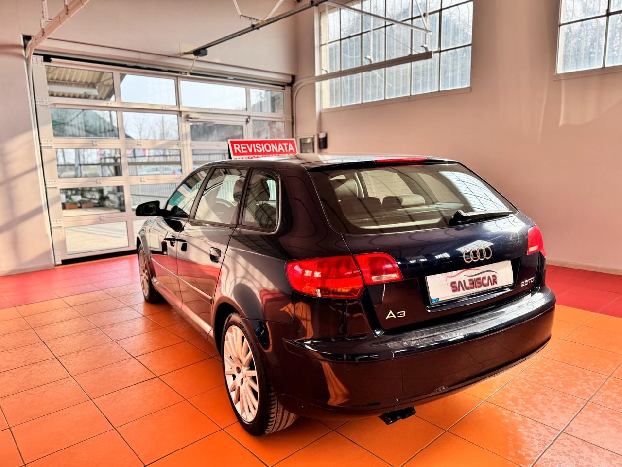 Audi A3 2.0 16V TDI Attraction