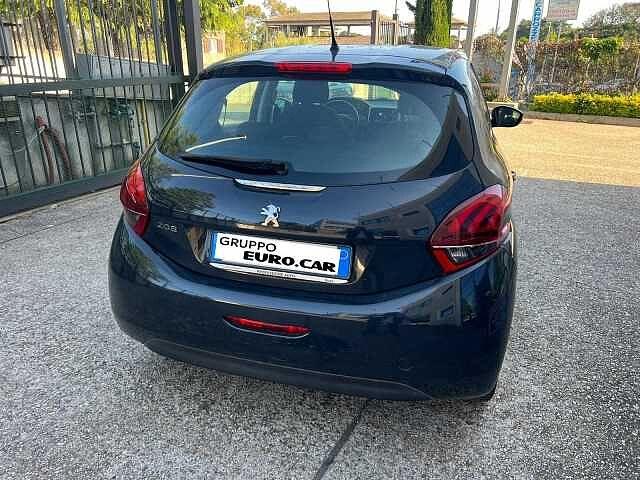 Peugeot 208 Allure Blue HDI 75