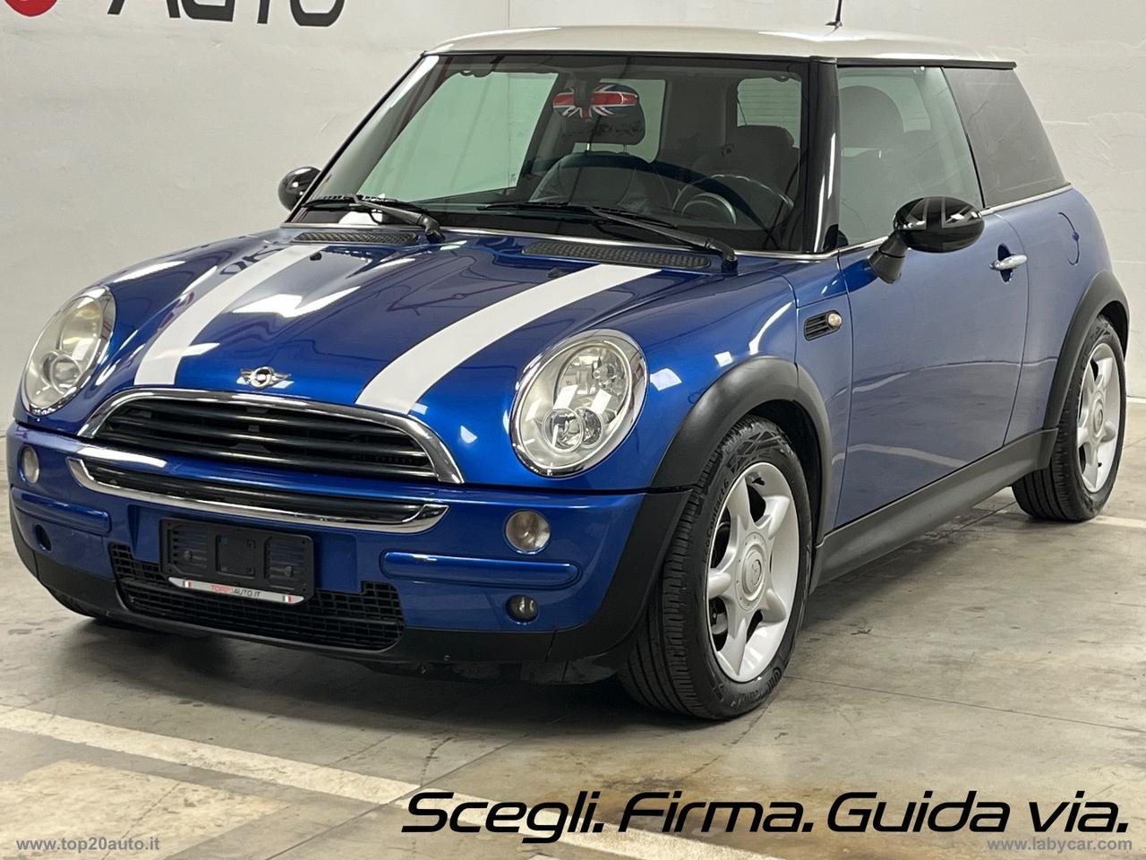 MINI Mini One D PELLE TOTALE MOTORE TOYOTA