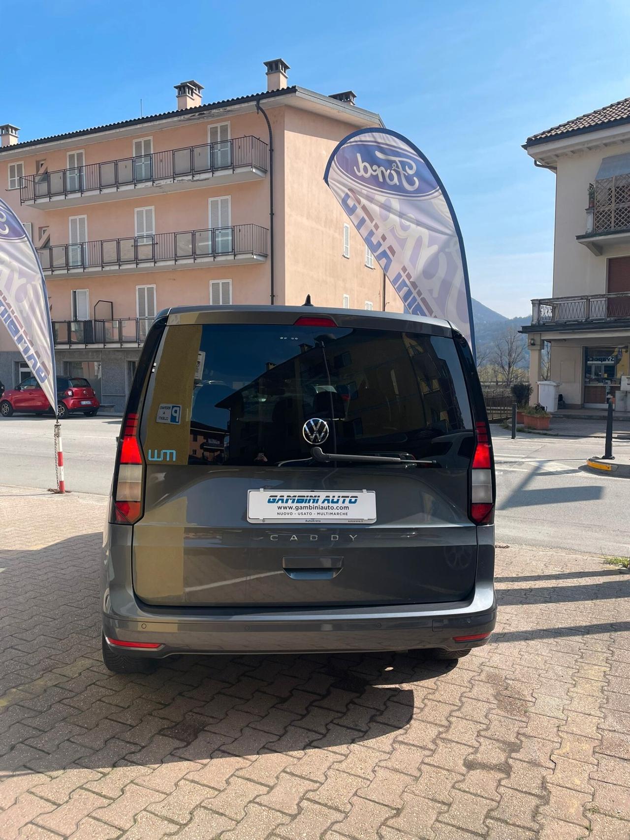 Volkswagen Caddy 2.0 TDI 102 CV Space