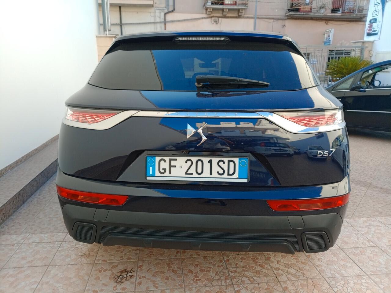 Ds DS 7 DS 7 Crossback BlueHDi 130 aut. Performance Line+