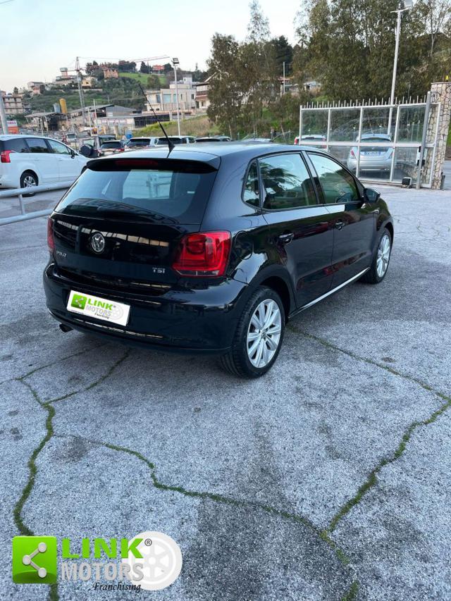 VOLKSWAGEN Polo 1.2 TSI DSG 5 porte Highline