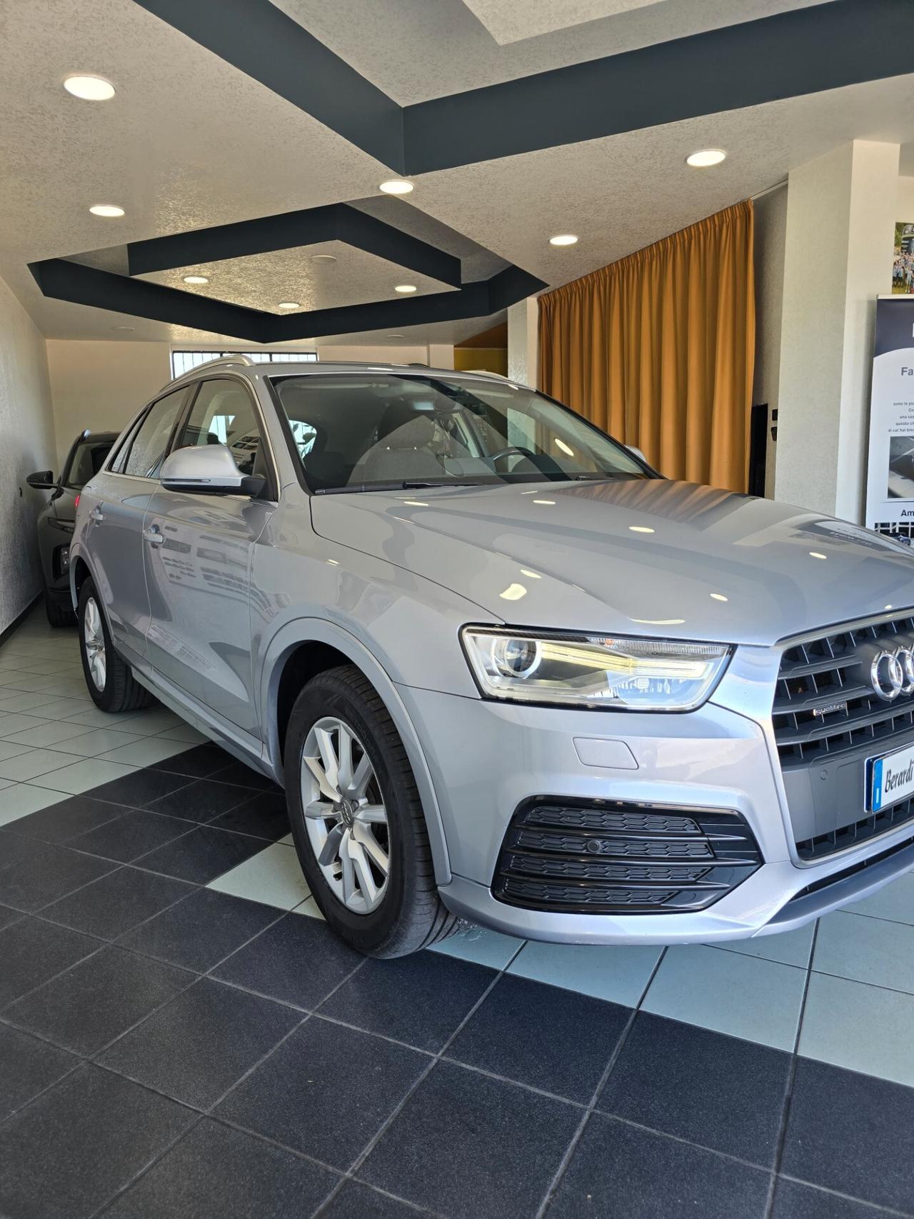 Audi Q3 2.0 TDI 150 CV quattro Sport