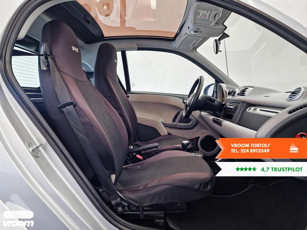 SMART fortwo 2ª serie fortwo 1000 52 kW MHD co...