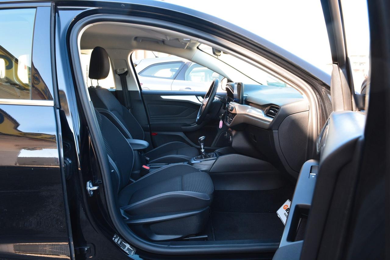 Ford Focus 1.5 EcoBlue 120 CV SW Business telecamera