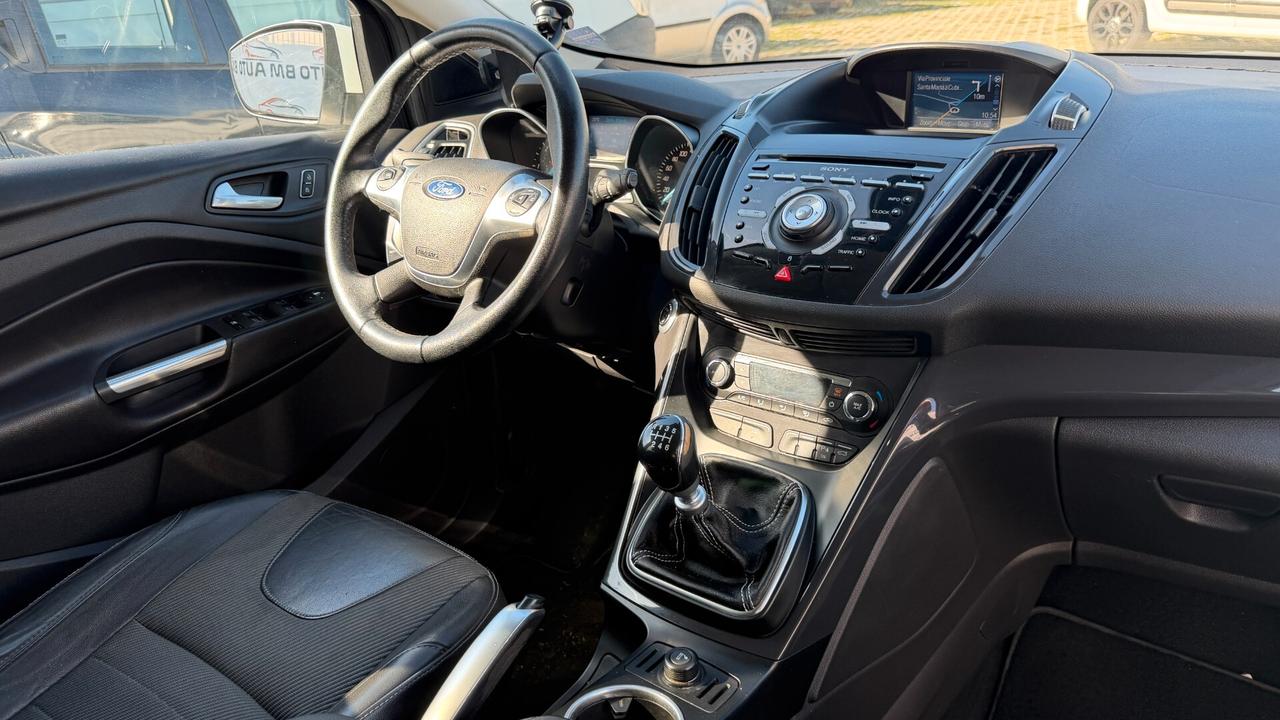 Ford Kuga 2.0 TDCI 140 CV 2WD Titanium