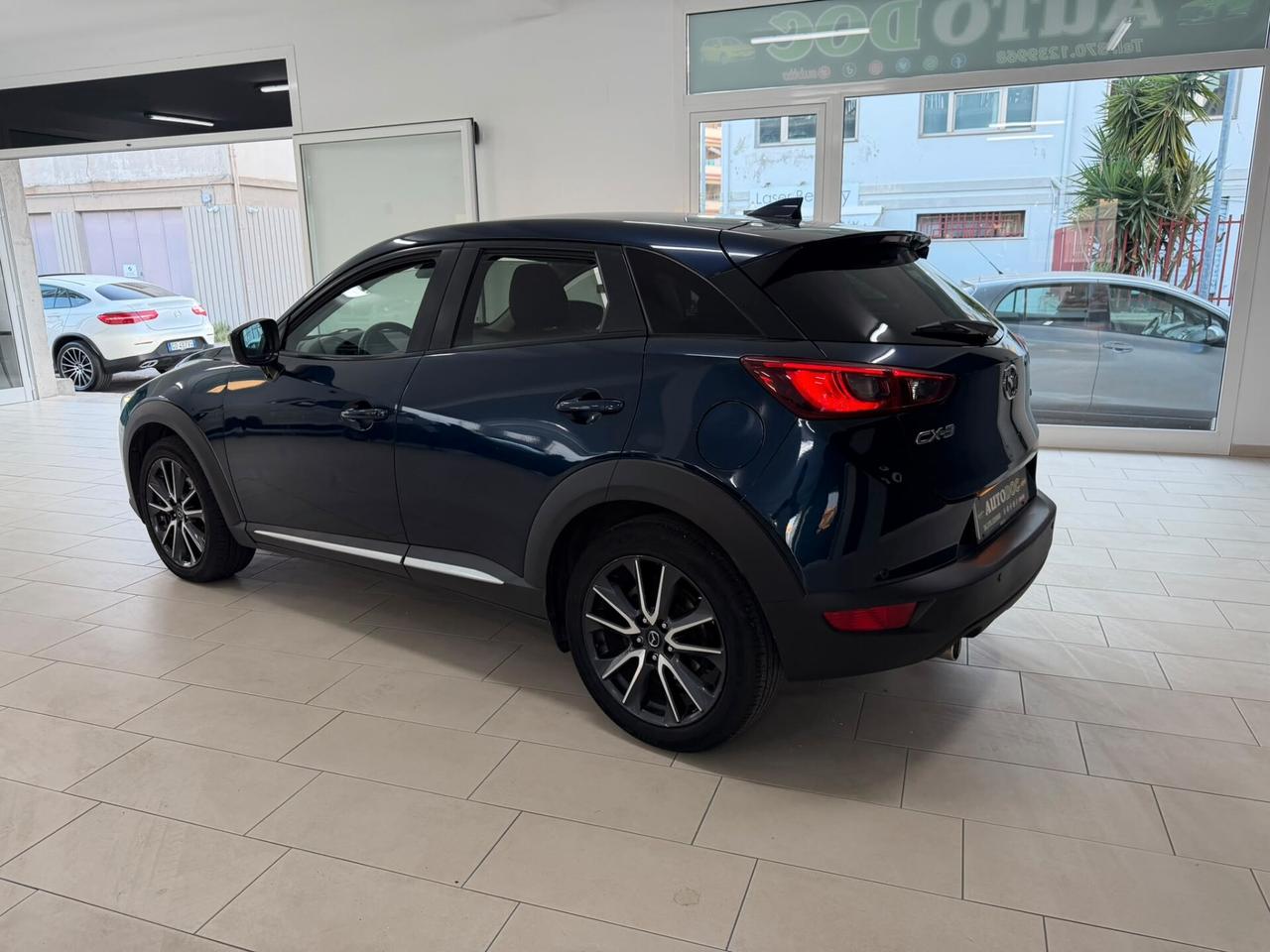 Mazda CX-3 1.5L Skyactiv-D Luxury Edition