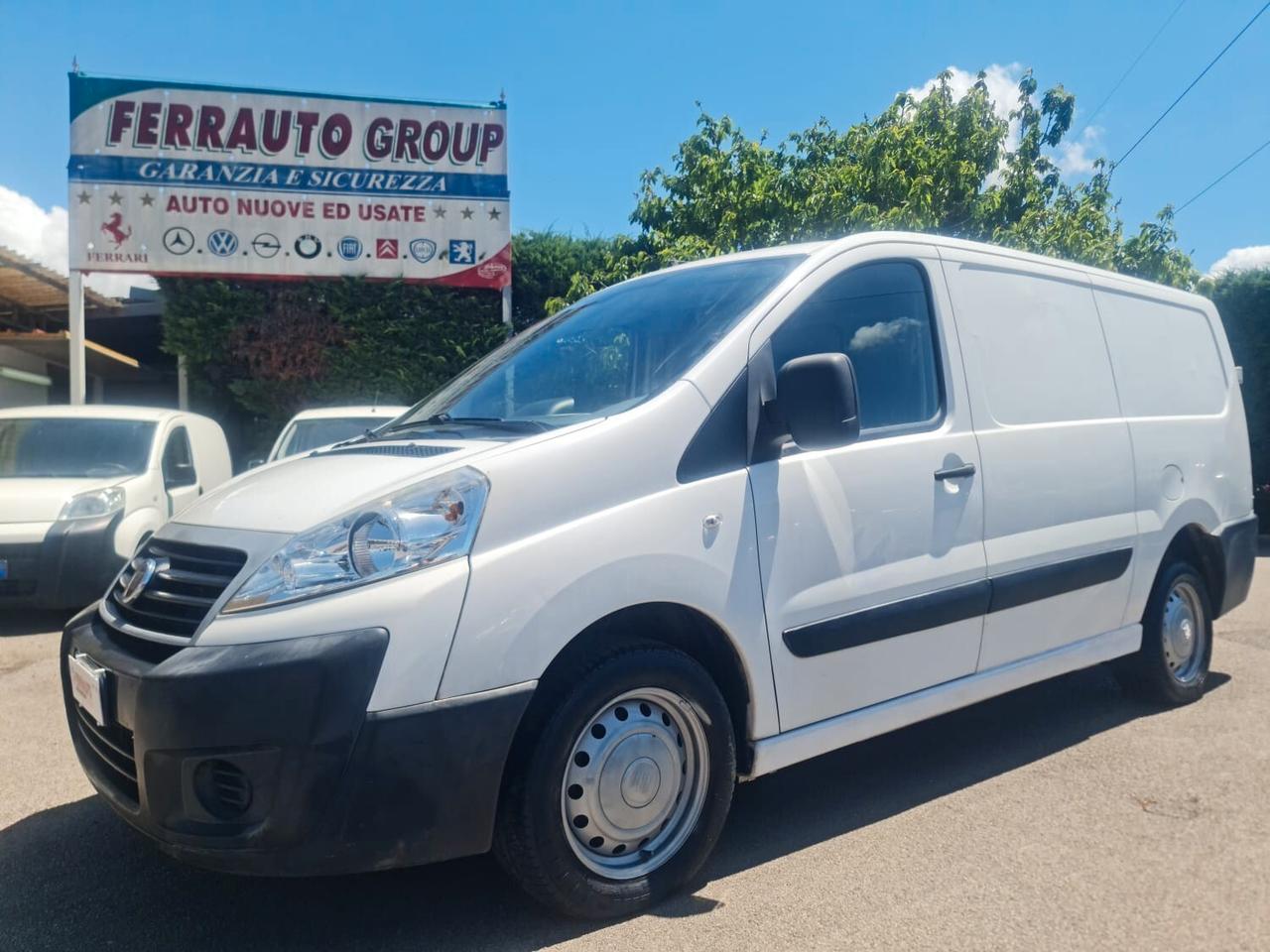 FIAT SCUDO 2.0MJET 130CV PASSO LUNGO FURGONE 12Q