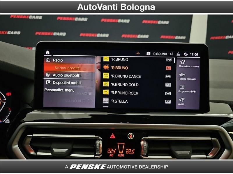 BMW X3 X3 xdrive20d mhev 48V auto