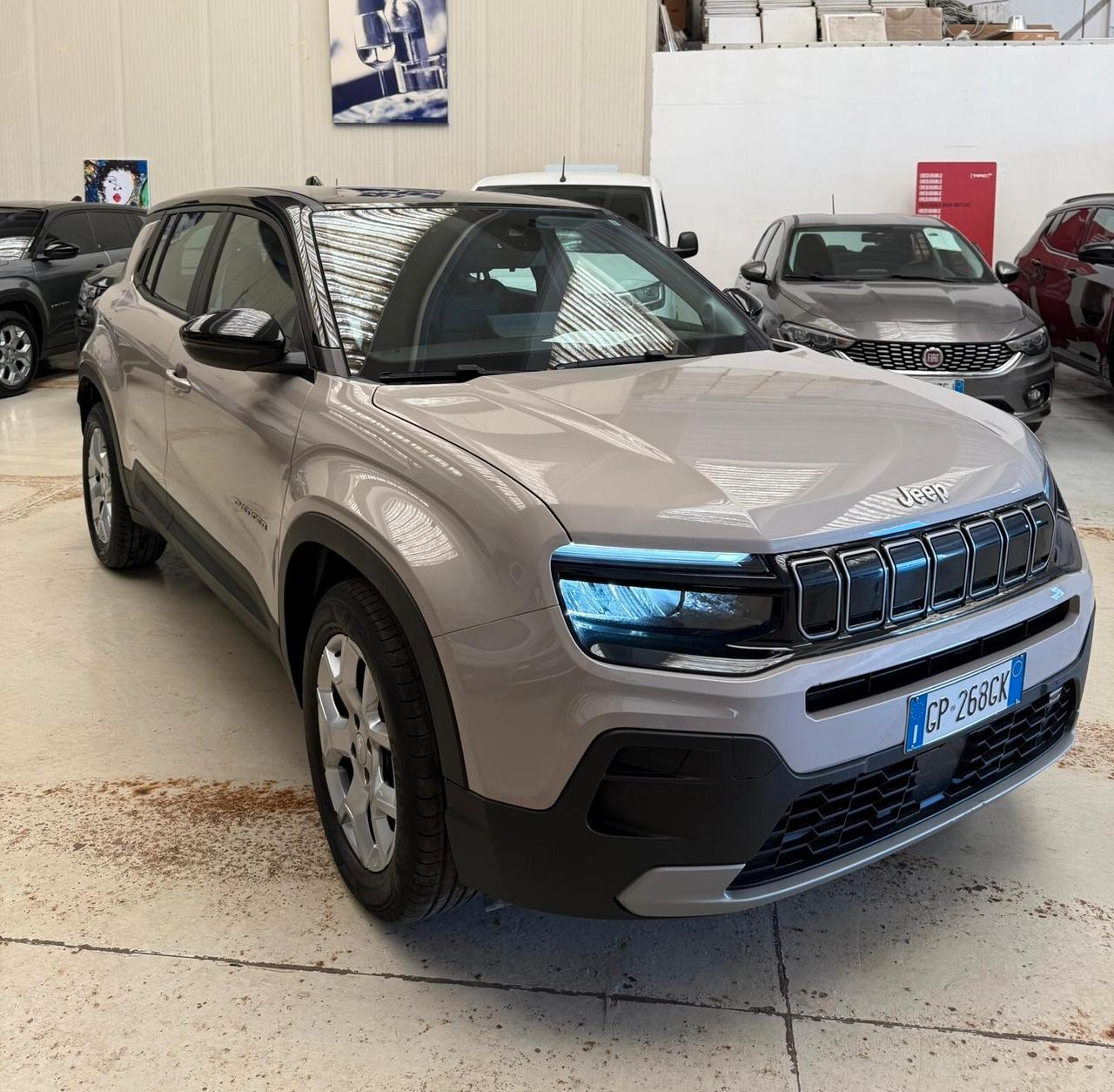Jeep Avenger 1.2 Turbo 100 CV Summit