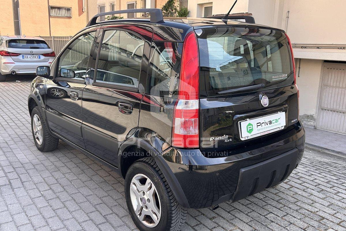 FIAT Panda 1.3 MJT 16V 4x4 Climbing