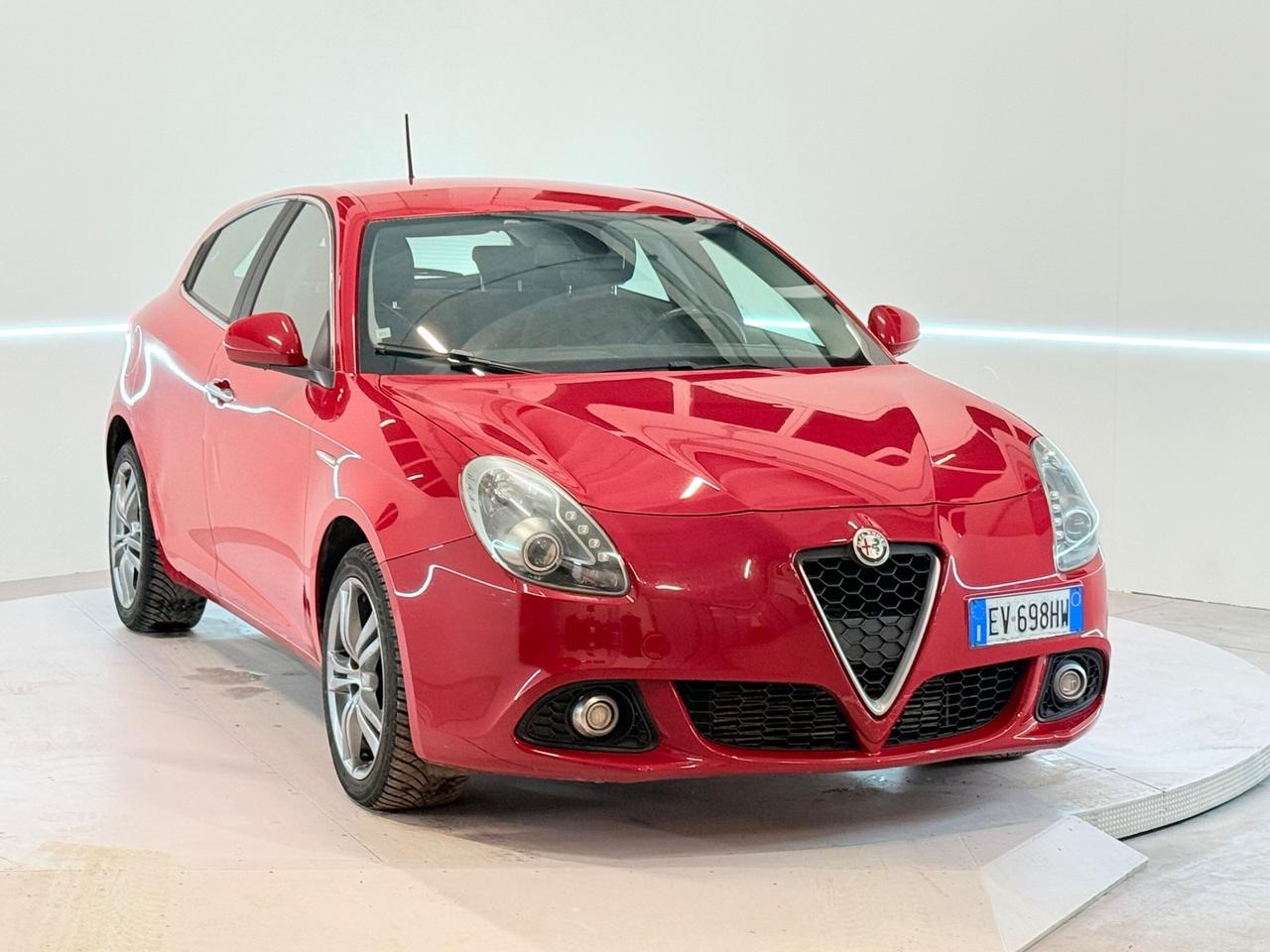 Alfa Romeo Giulietta 1.6 Diesel 2014