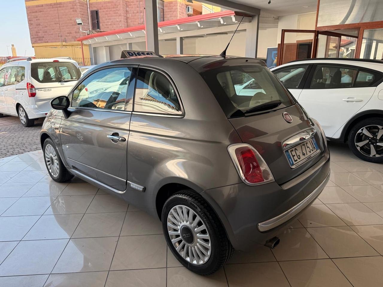 FIAT 500 1.3 DIESEL 115.458 KM 2011