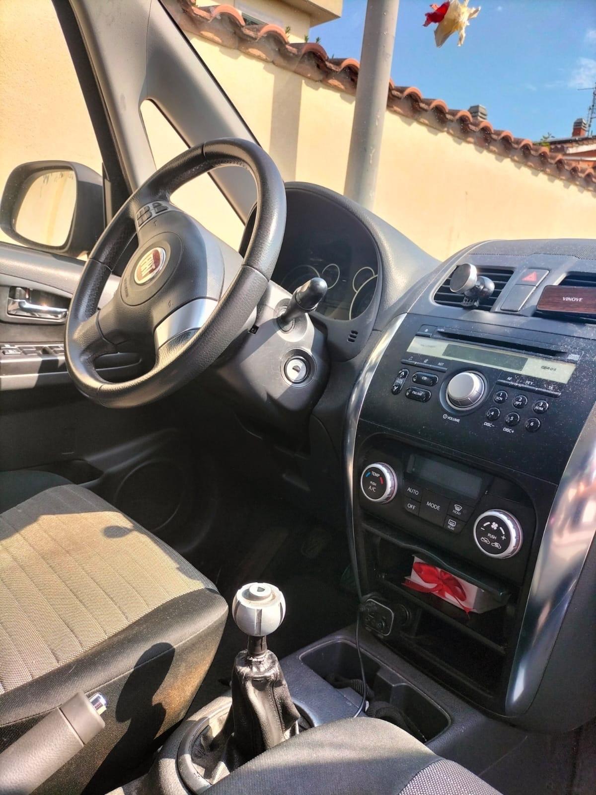 Fiat Sedici 1.6 16V 4x2 Dynamic