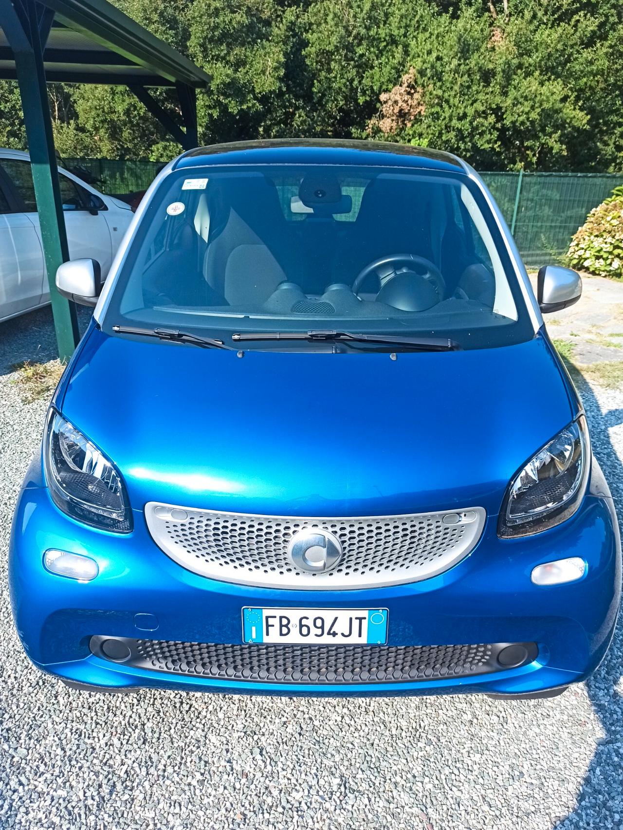 SMART FORTWO PASSION ANNO 2015 CAMBIO AUTOMATICO