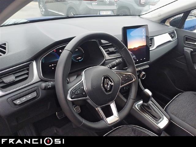 RENAULT Captur 1.6 E-Tech hybrid Techno Fast Track 145cv auto