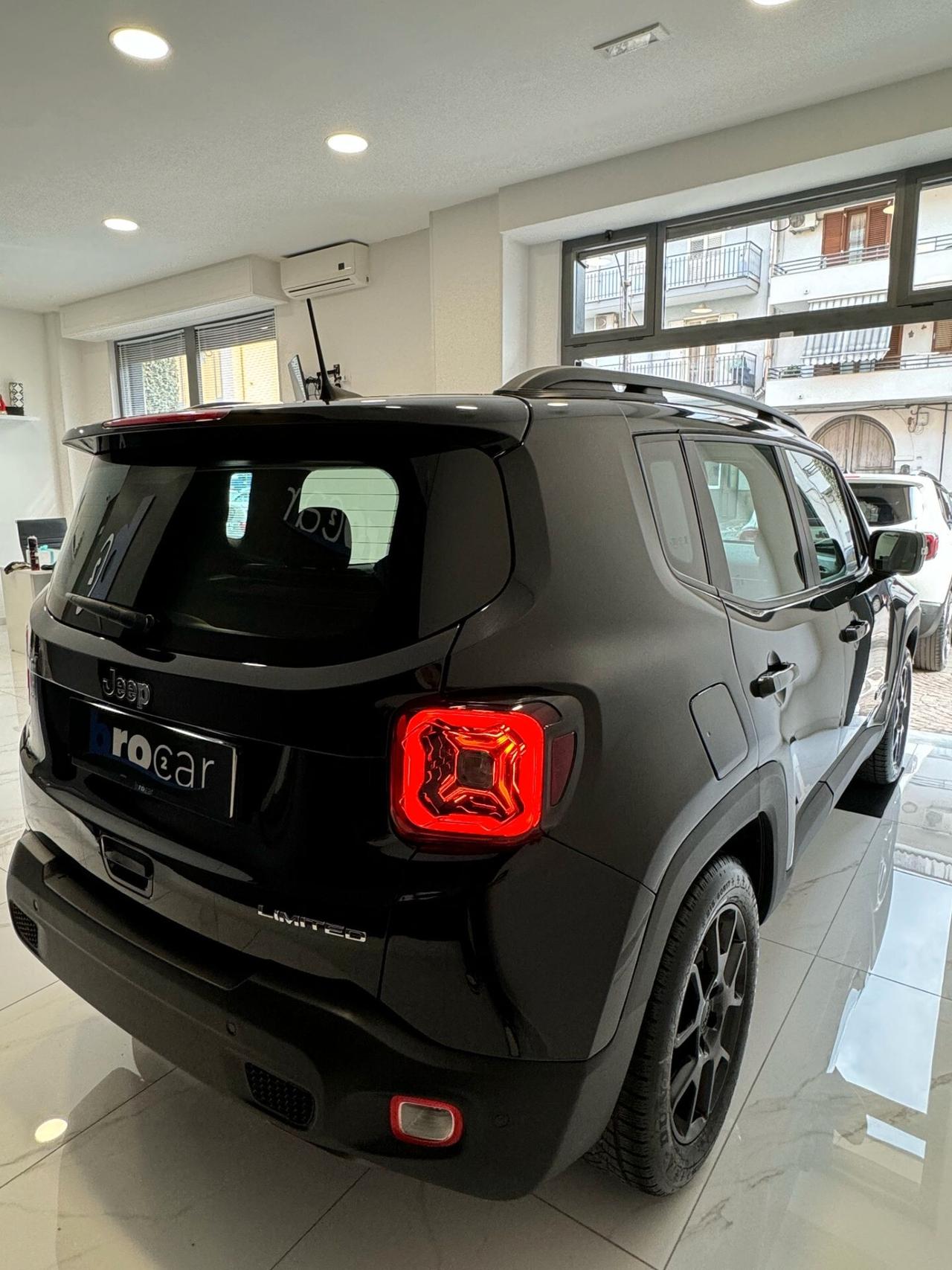 Jeep Renegade 1.6 Mjt DDCT 120 CV Limited