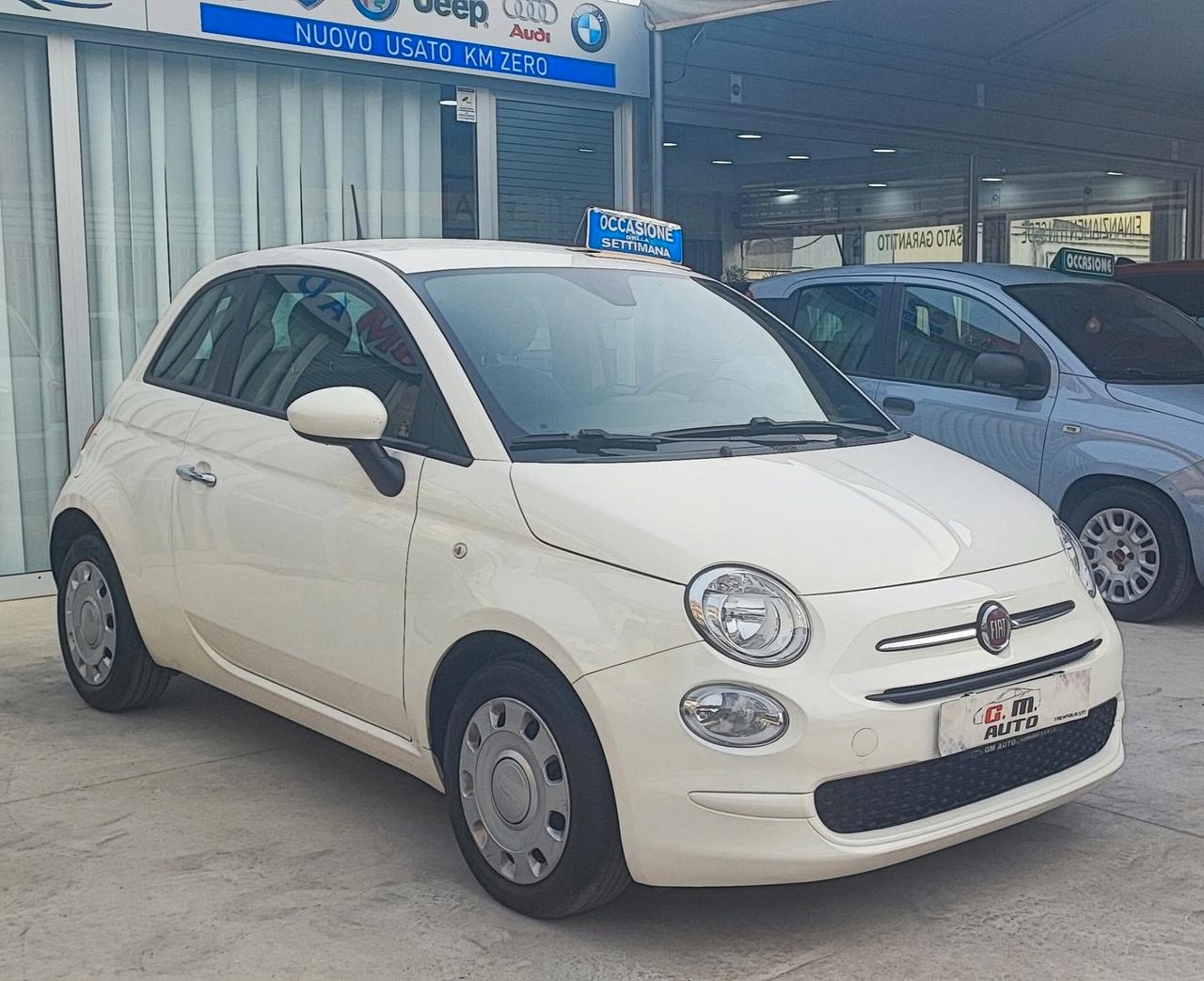 Fiat 500 italiana unico proprietario 2022
