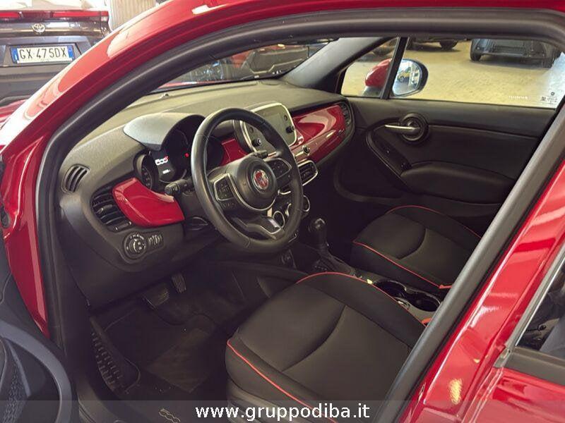 FIAT 500X 2022 1.5 t4 hybrid (Red) 130cv dct