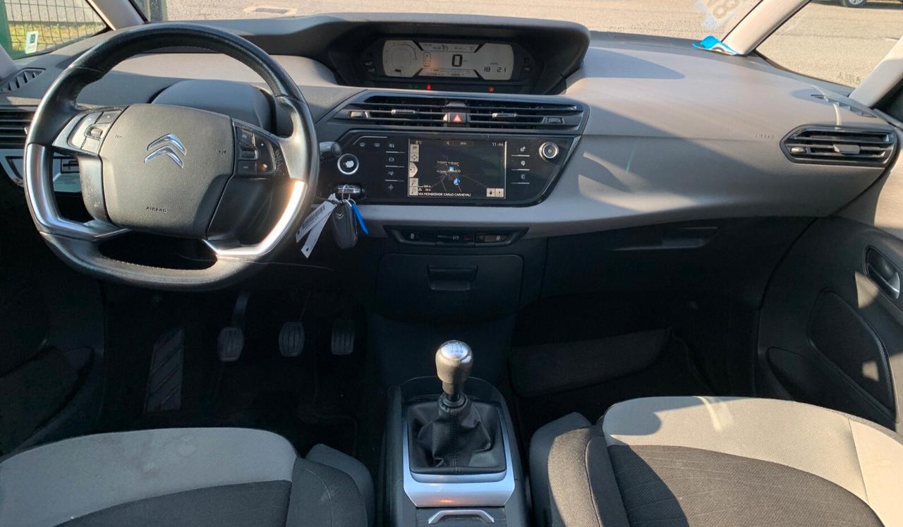 Citroen Grand C4 Picasso BlueHDi 120 S&S Exclusive