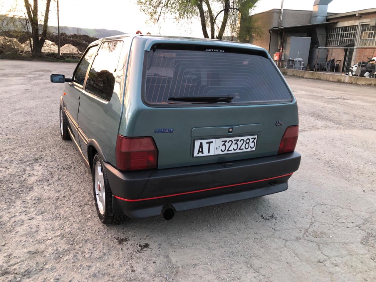 Fiat Uno turbo IE