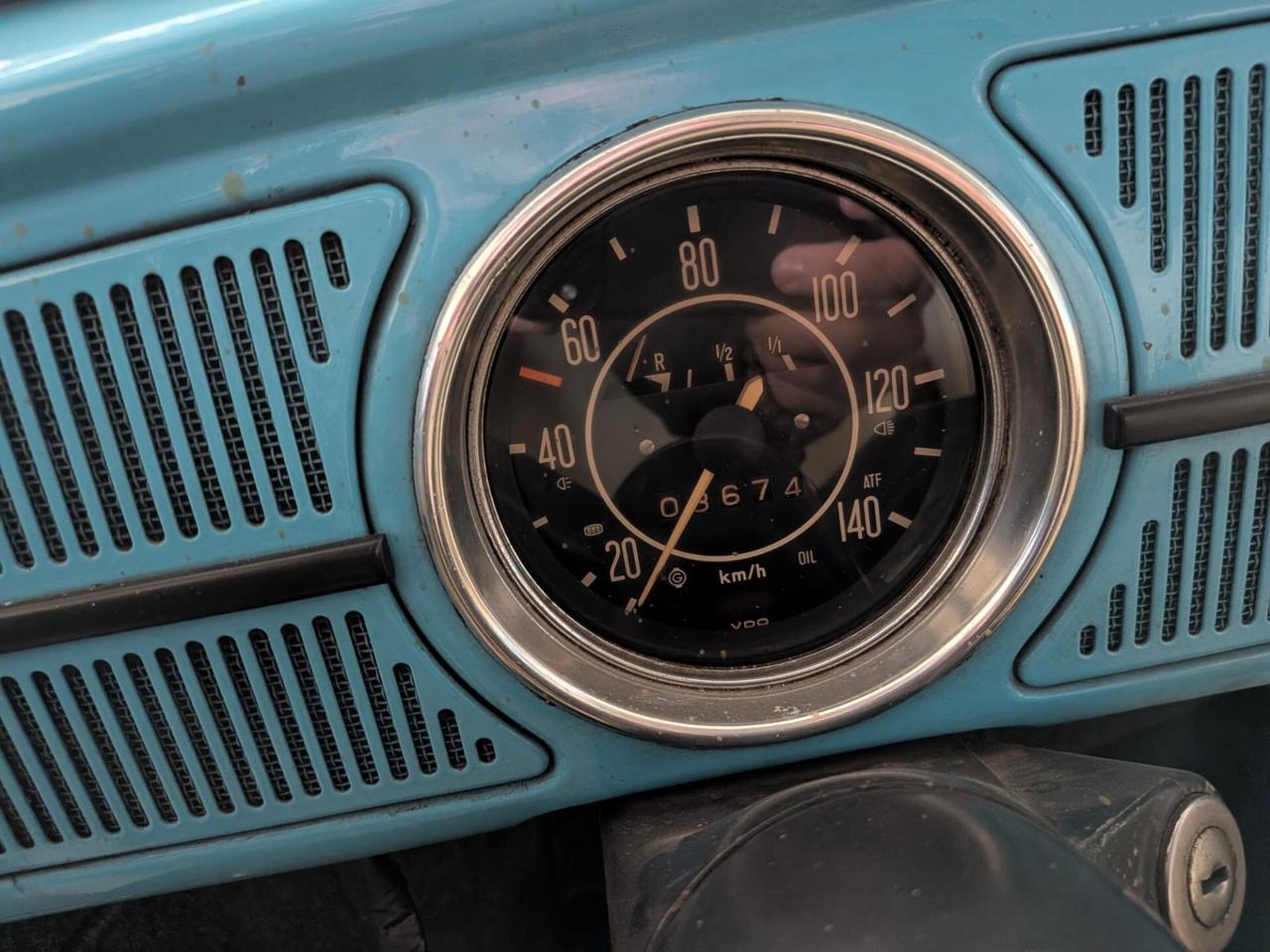 Volkswagen Maggiolino tetto apribile