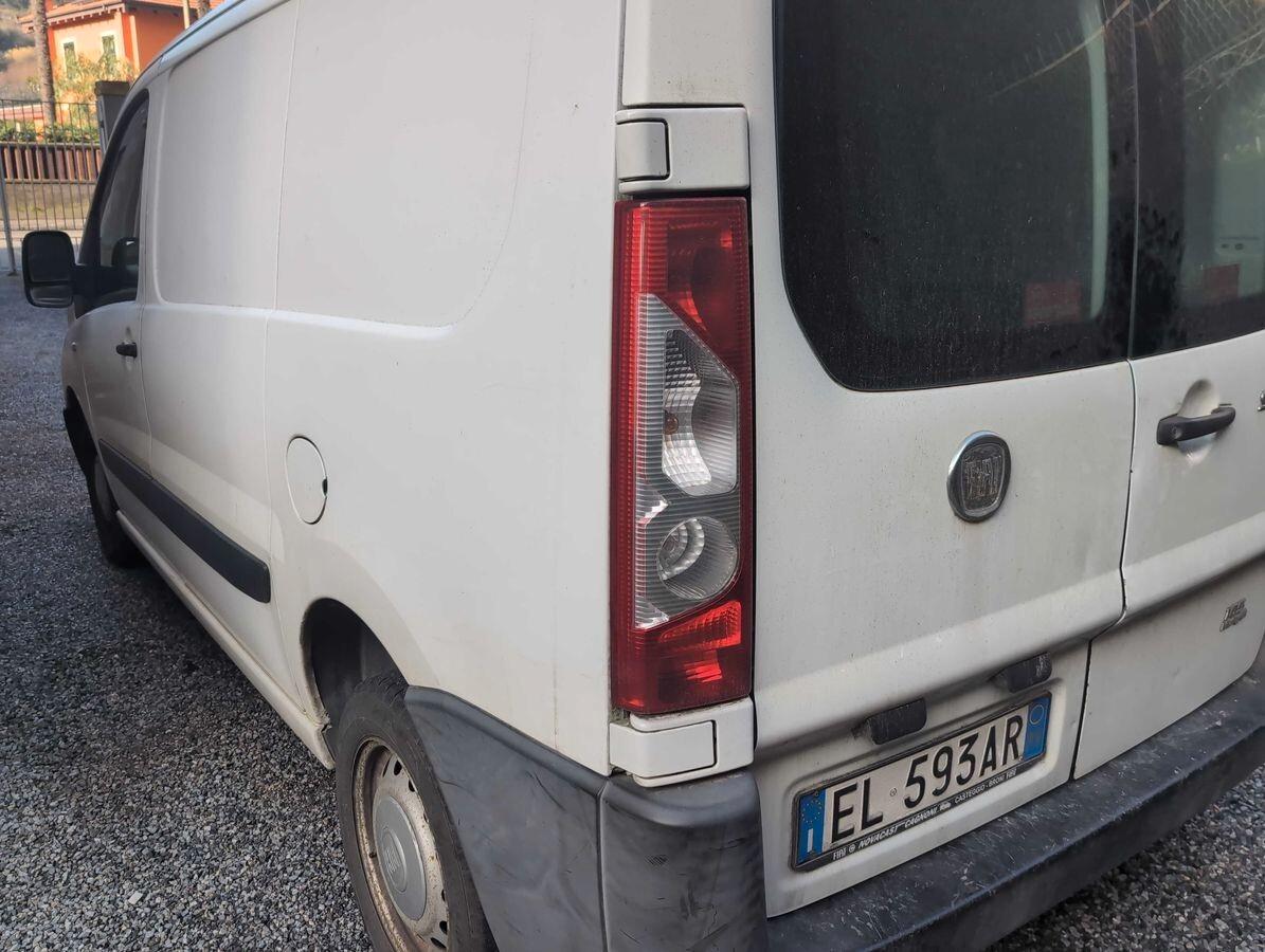Fiat Scudo 2.0 MJT/165 DPF PC-TN Furgone 12q. SX