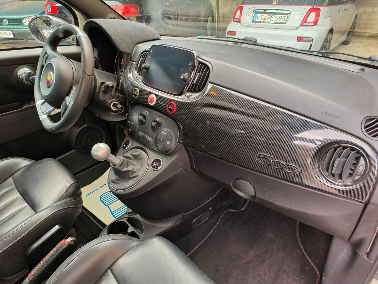Abarth 595 Competizione Abarth 595 esemplare Unico 400 CV