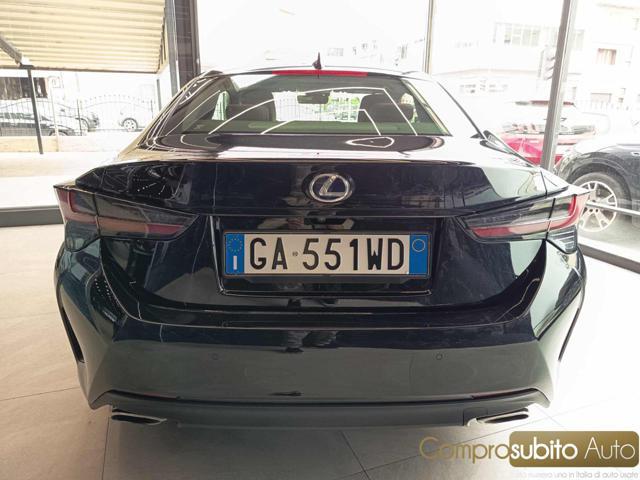 LEXUS RC F sport