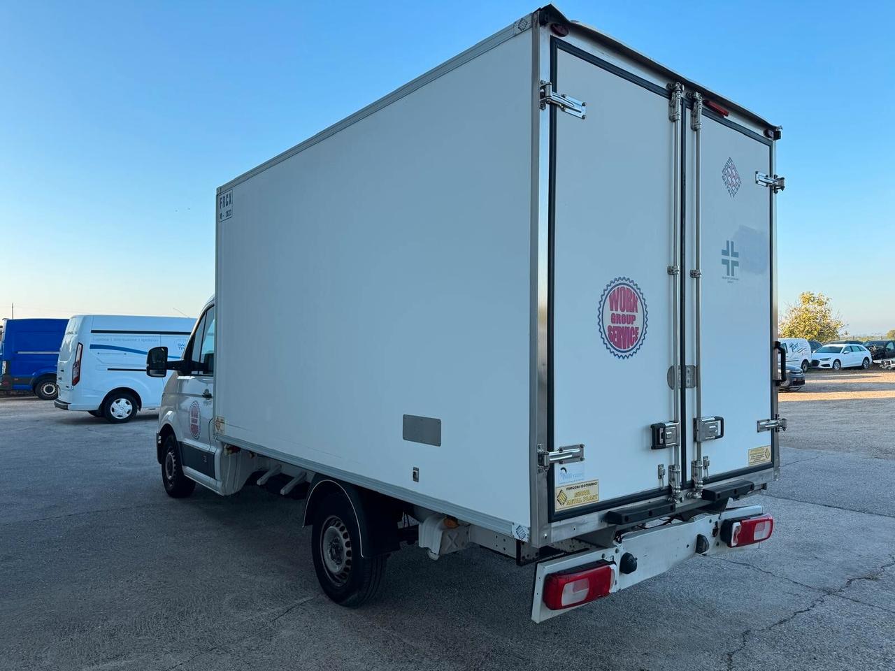 Volkswagen Crafter 35 2.0 TDI 140cv FRIGORIFERO