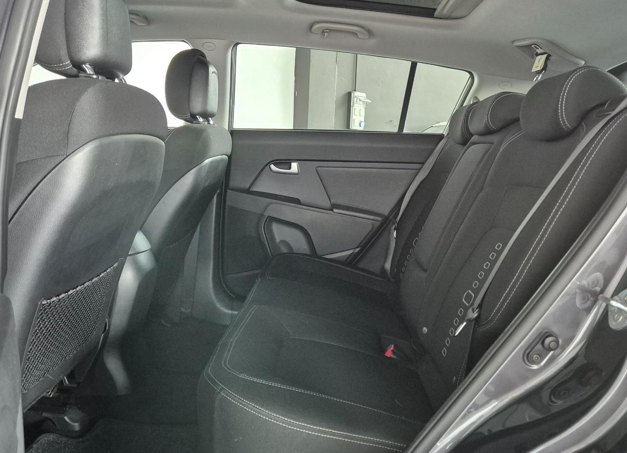 Kia Sportage 1.6 ECO GPL+ 2WD Class