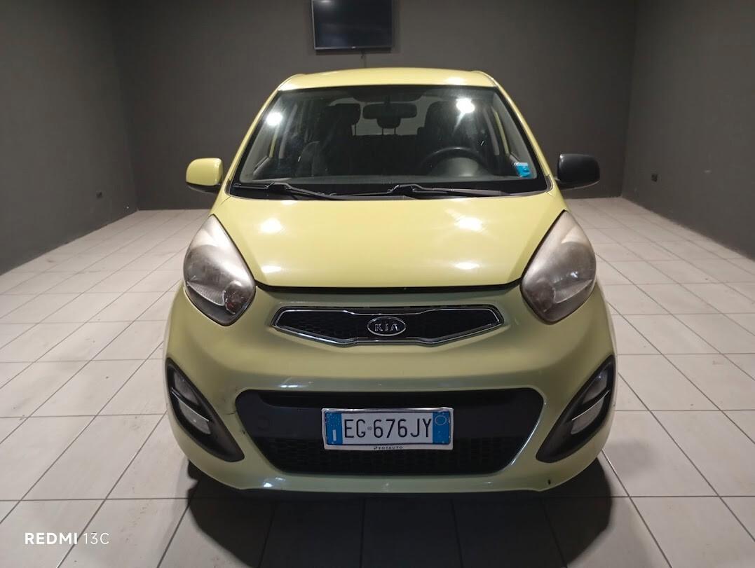 KIA PICANTO DEL 2011 1000 BENZINA NEOPATENTATI