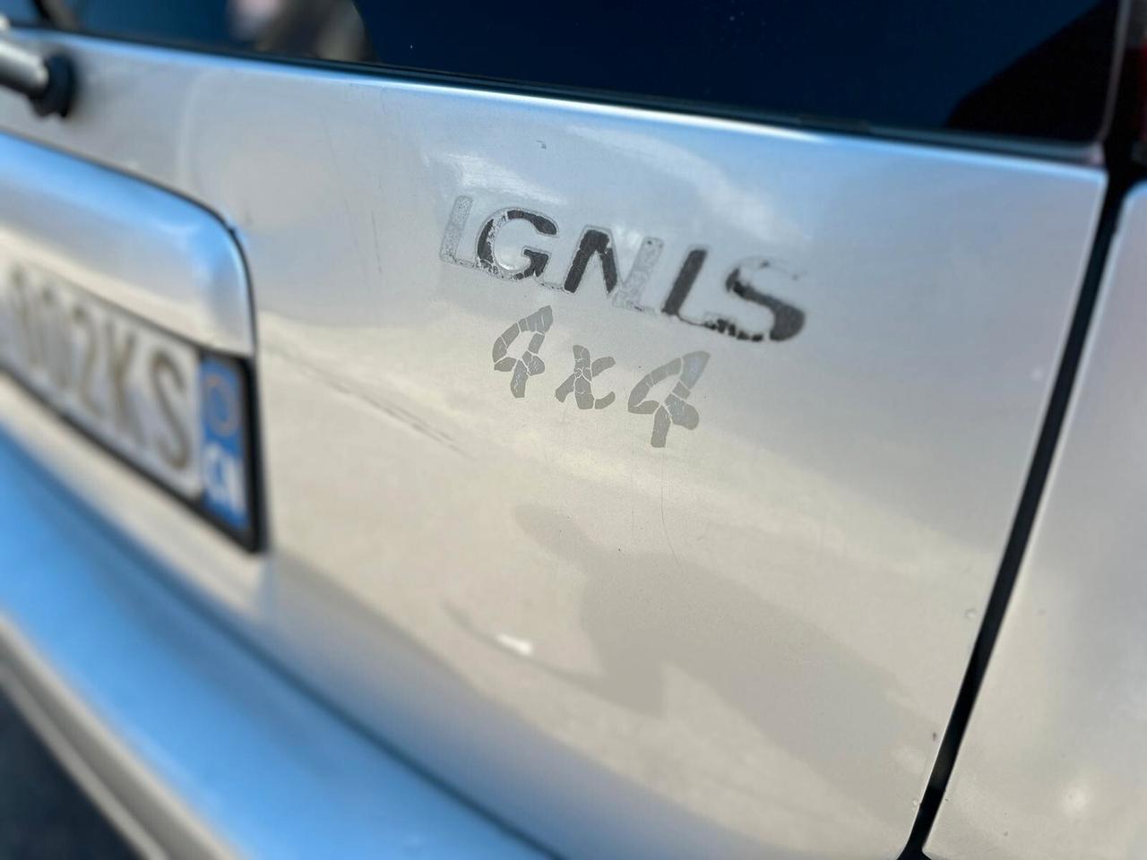 Suzuki Ignis 1.3i 16V cat 4WD GL
