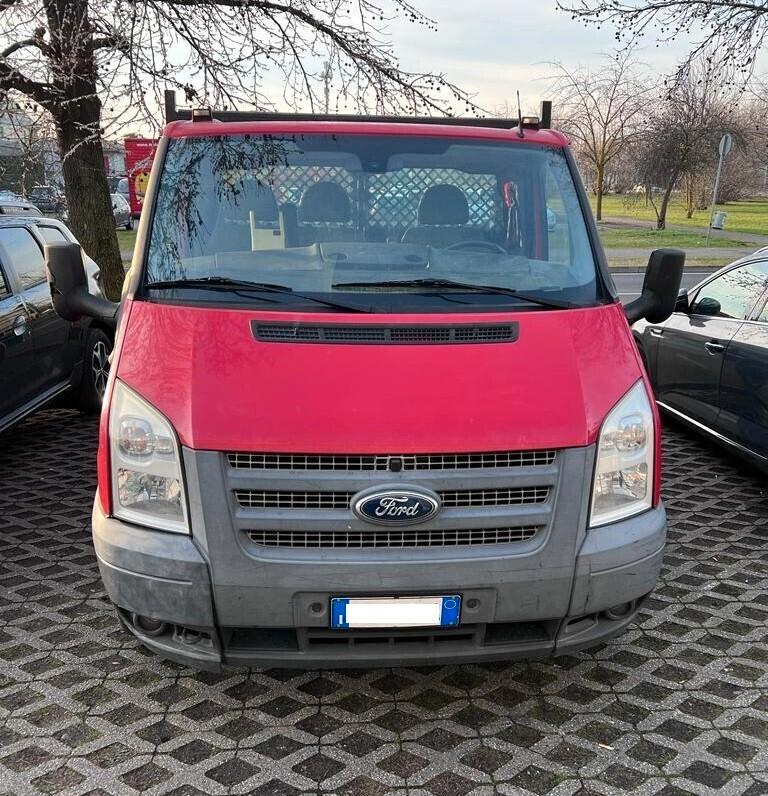 Ford Transit gemellare ribaltabile su tre lati E 5A con filtro antiparticolato