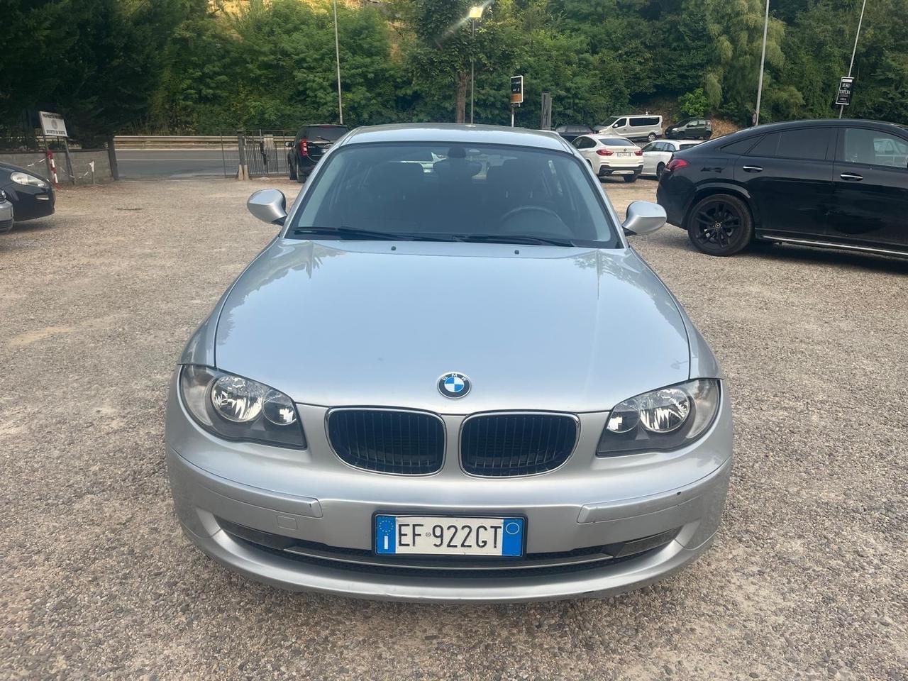 Bmw 118 118d cat 5 porte Futura DPF