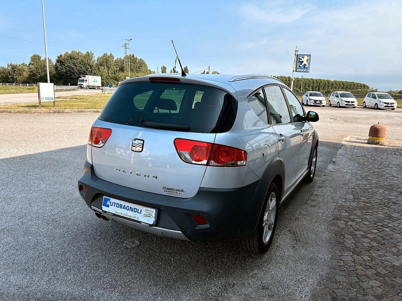 Seat Altea Freetrack STYLE 2.0 TDI CR DPF 4WD