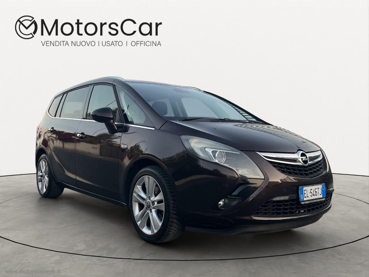 OPEL Zafira Tourer 2.0 CDTi 130 CV Cosmo 7 POSTI