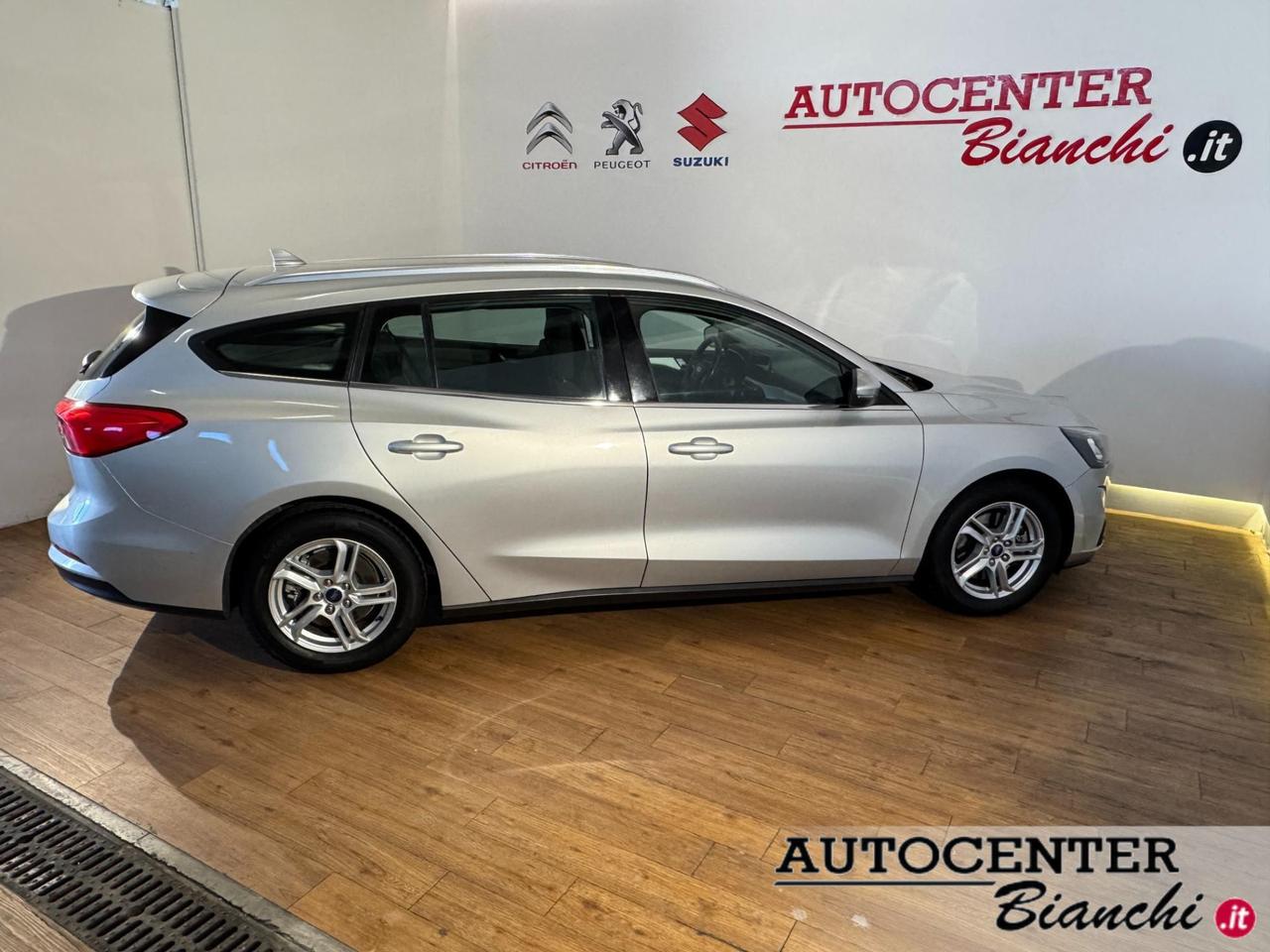 Ford Focus Station Wagon Focus SW 1.5 ecoblue Business Co-pilot s&s 120cv auto my20.75