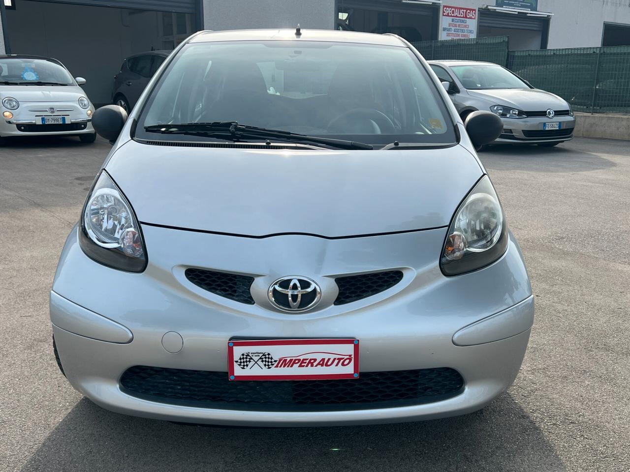 Toyota Aygo 1.0 Now 1PROPRIETARIO TAGLIANDATA