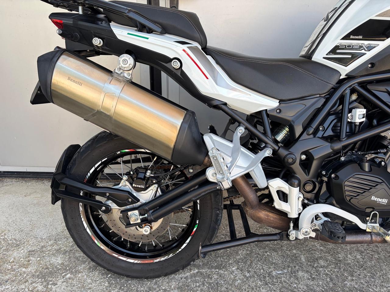 Benelli TRK 502