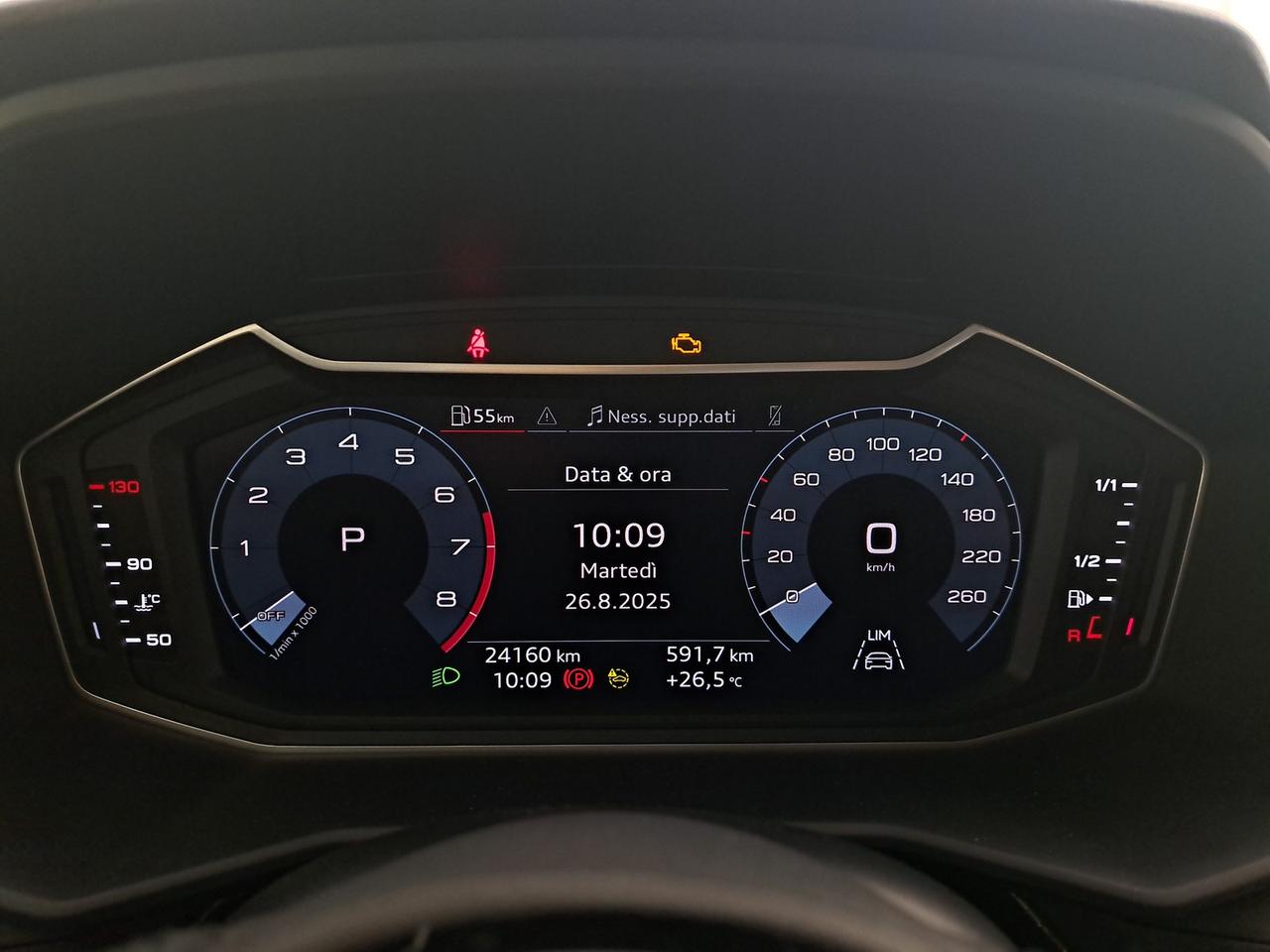Audi A1 sportback 25 1.0 tfsi admired advanced s-tronic my20