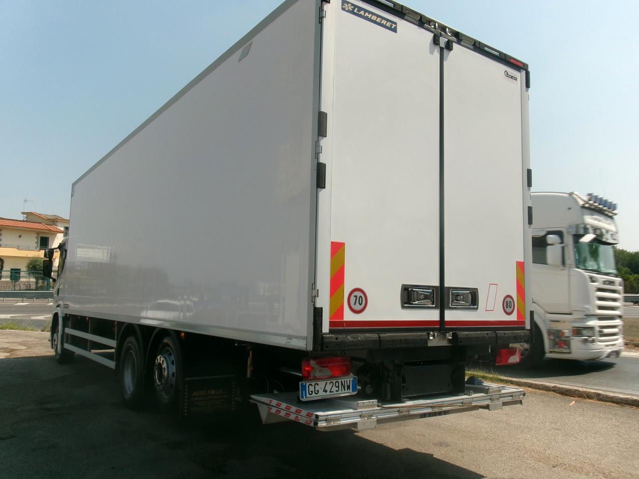 Iveco SCANIA G370 13000cc FRIGO 9.60+PEDANA ATP FRC 09/27 23 PEDANE **CHIAMA PER INFO**